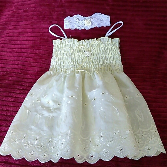 BABY DRESS. - Picture 4 of 4